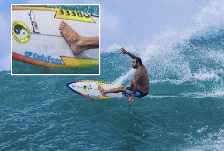 Billy Kemper (pictured) on the slippery slope.